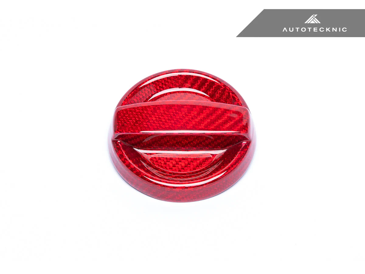 AutoTecknic Dry Carbon Competition Oil Cap Cover - F55/ F56/ F57 MINI Cooper - Image 17