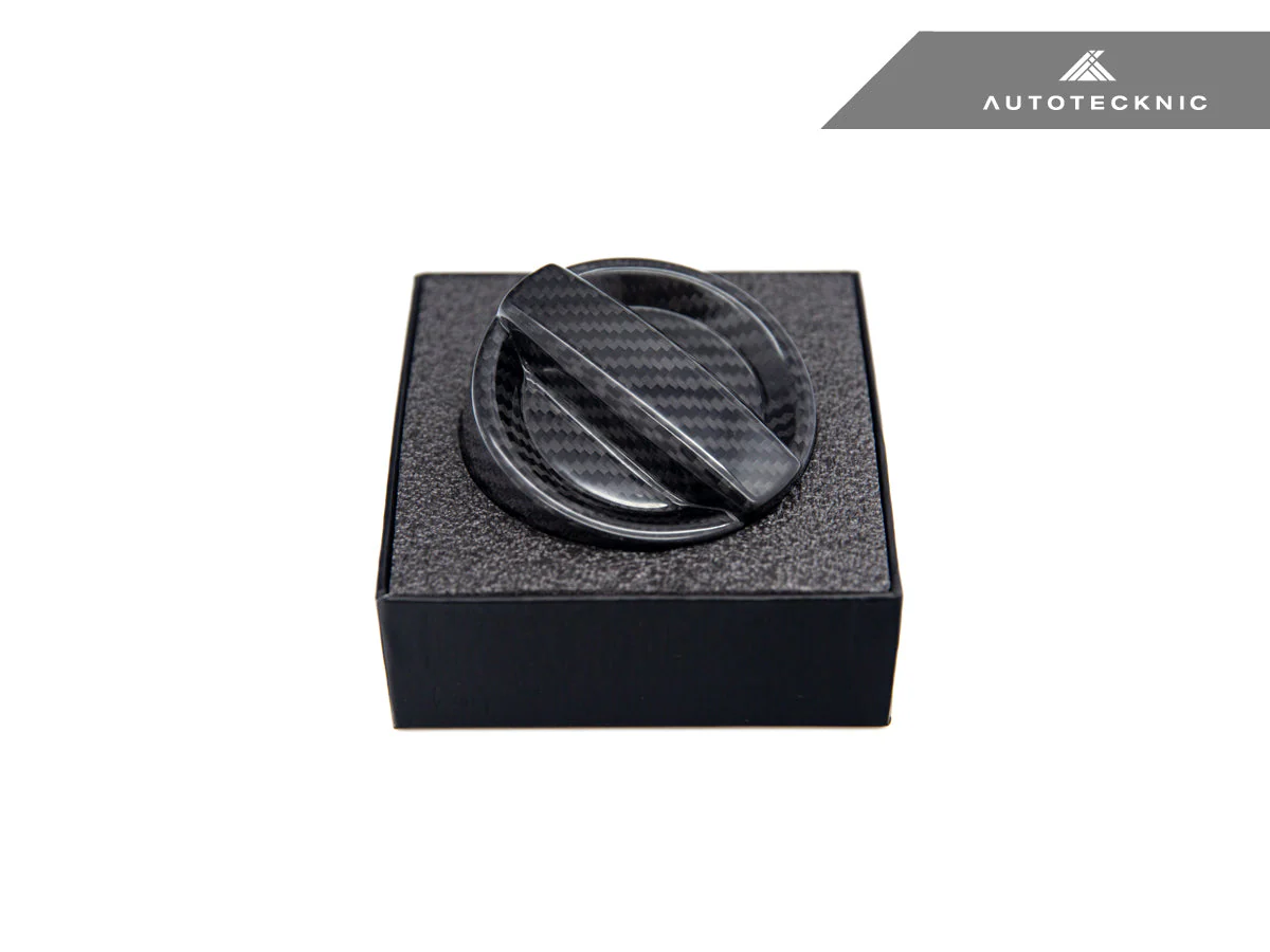 AutoTecknic Dry Carbon Competition Oil Cap Cover - F80 M3 | F82/ F83 M4 - Image 5