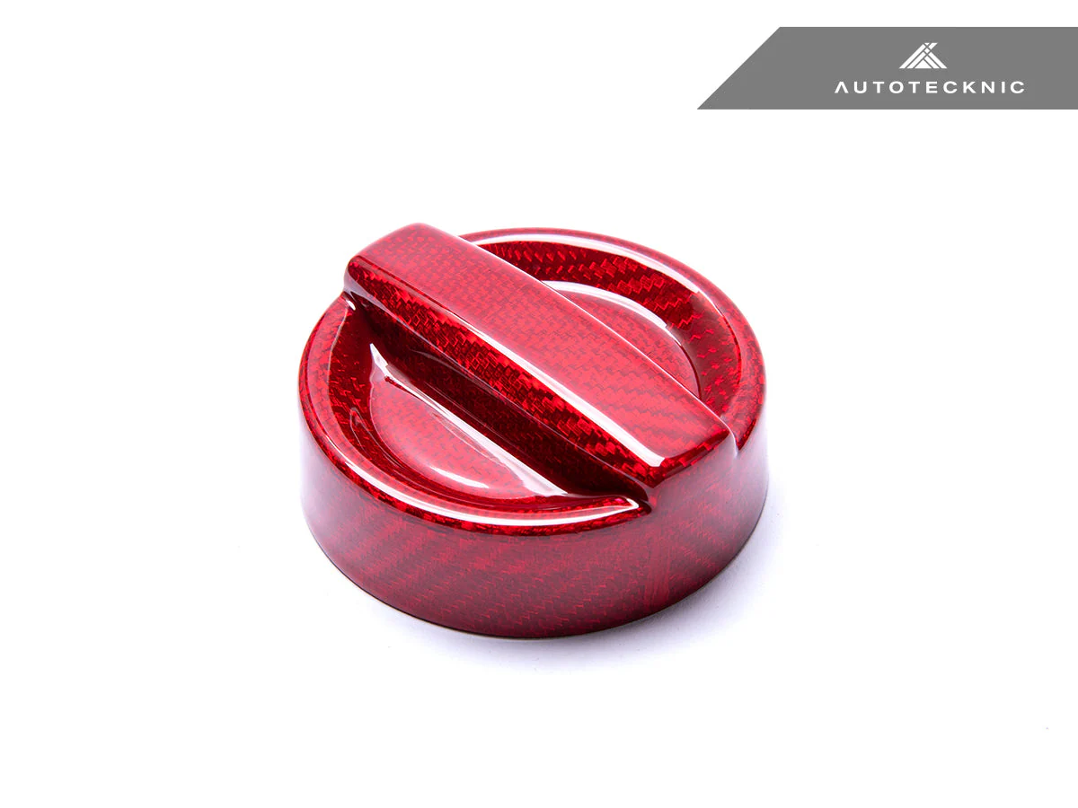 AutoTecknic Dry Carbon Competition Oil Cap Cover - F90 M5 | M5 Competition - Image 24