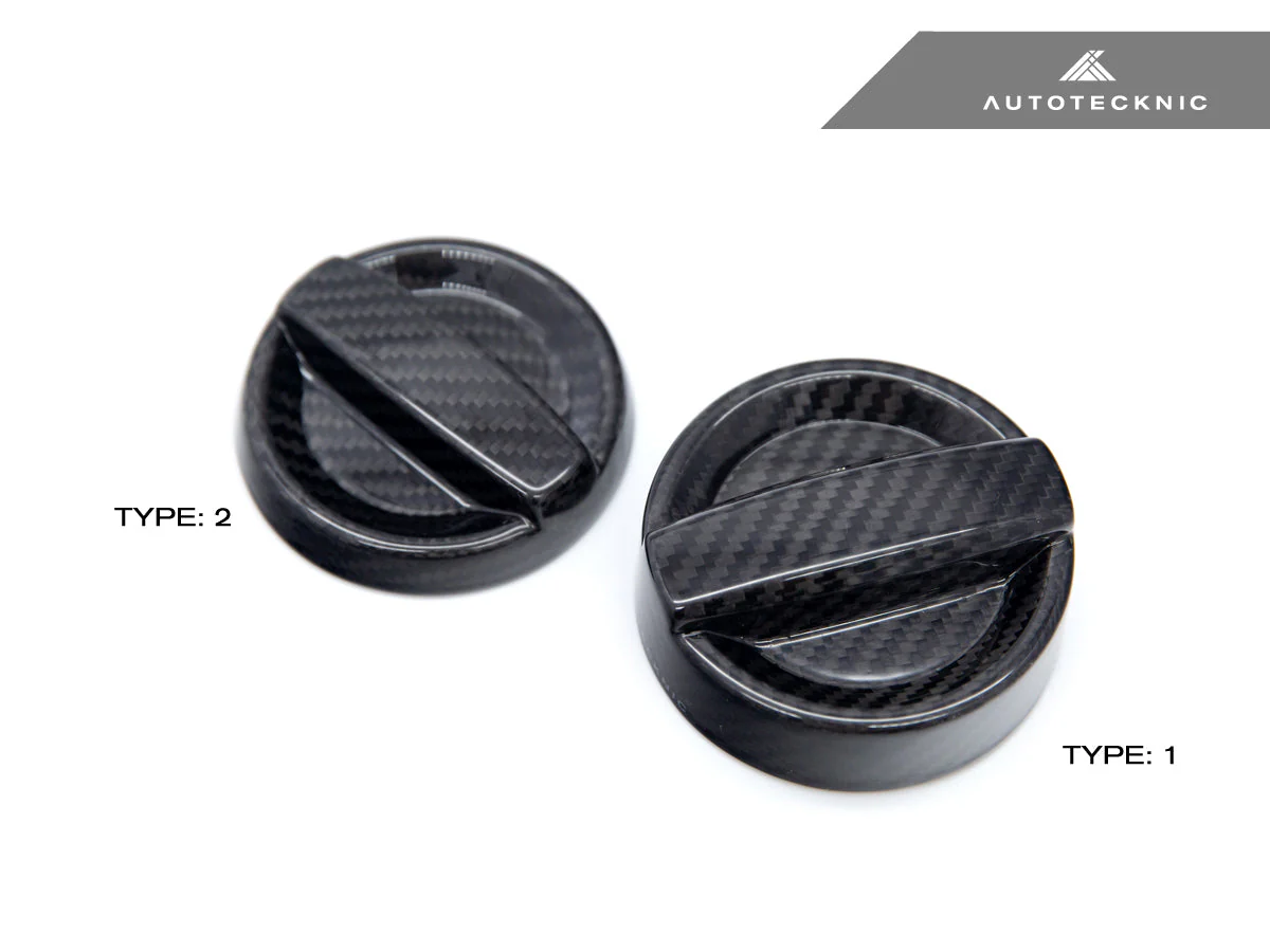 AutoTecknic Dry Carbon Competition Oil Cap Cover - F91/ F92/ F93 M8 - Image 13