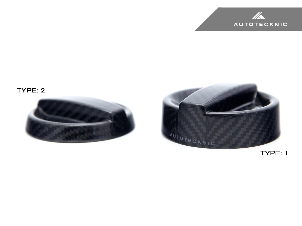 AutoTecknic Dry Carbon Competition Oil Cap Cover - F91/ F92/ F93 M8 - Image 14