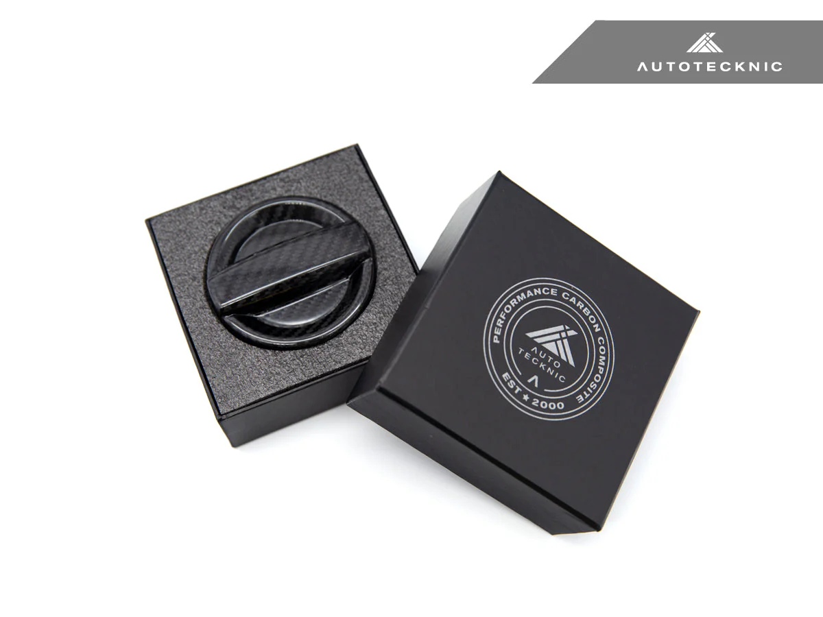 AutoTecknic Dry Carbon Competition Oil Cap Cover - F91/ F92/ F93 M8 - Image 2