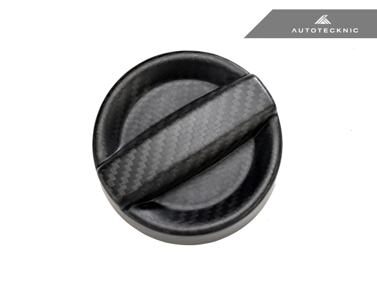 AutoTecknic Dry Carbon Competition Oil Cap Cover - F91/ F92/ F93 M8 - Image 26
