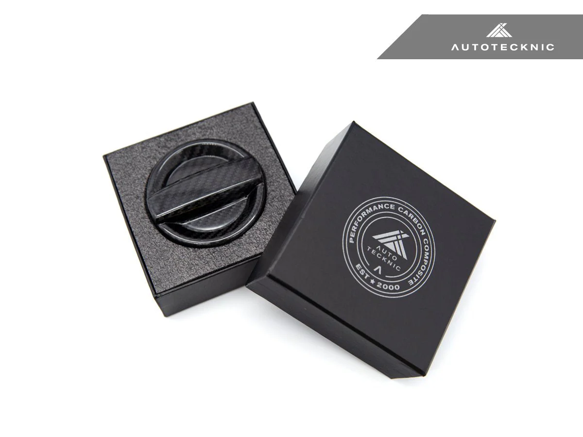AutoTecknic Dry Carbon Competition Oil Cap Cover - F95 X5M | F96 X6M - Image 2
