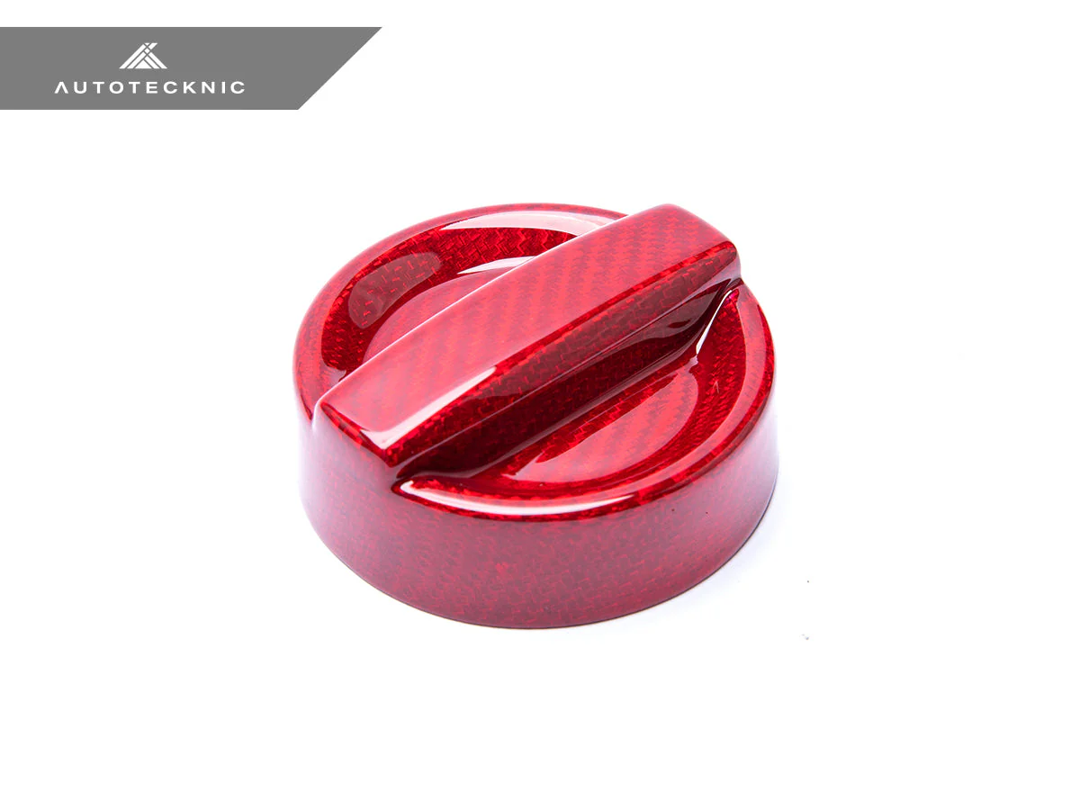 AutoTecknic Dry Carbon Competition Oil Cap Cover - G01 X3 | G02 X4 - Image 25