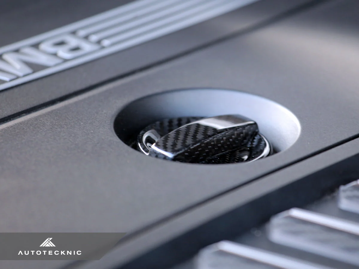 AutoTecknic Dry Carbon Competition Oil Cap Cover - G05 X5 | G06 X6 | G07 X7 - Image 7
