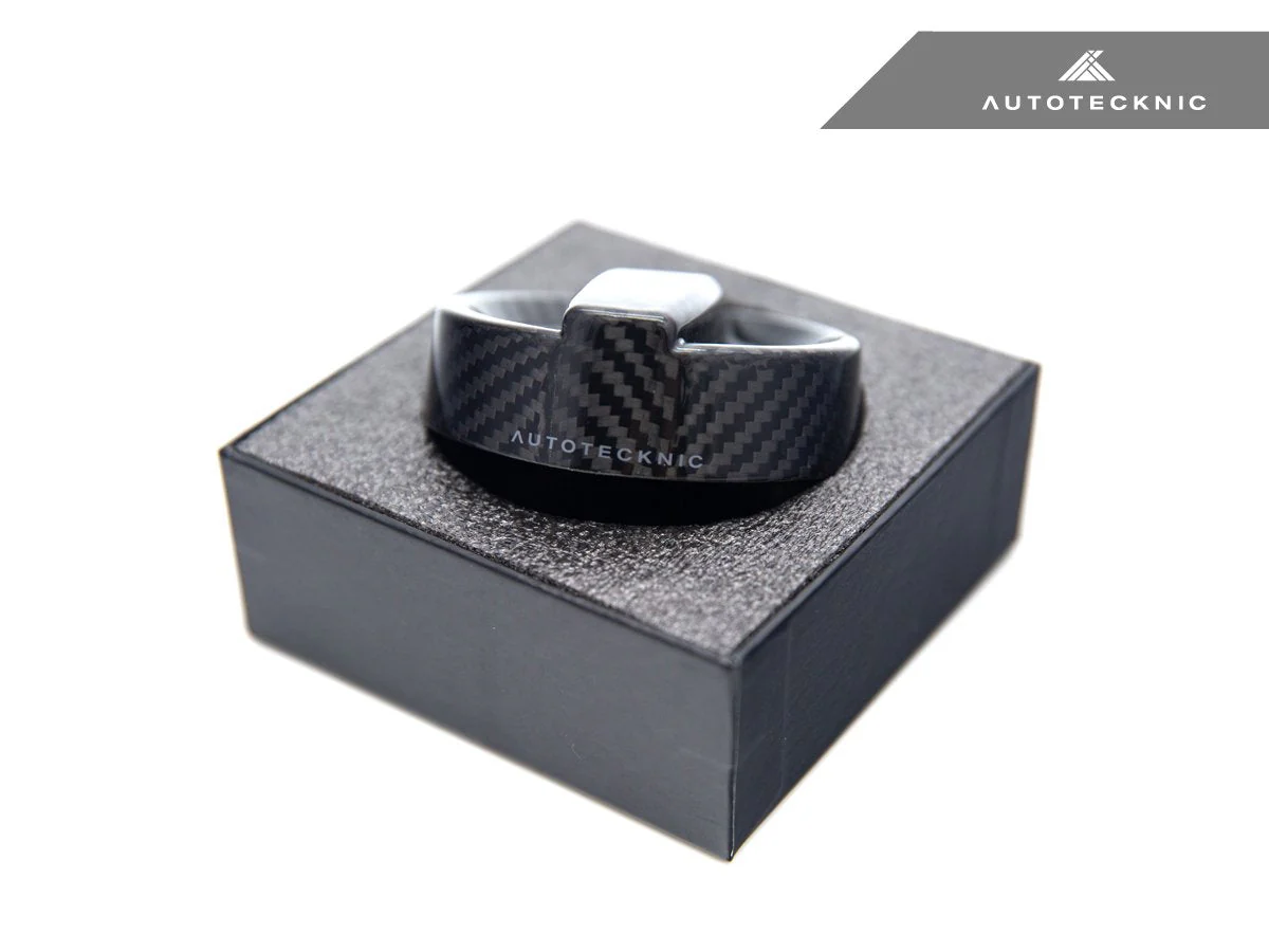 AutoTecknic Dry Carbon Competition Oil Cap Cover - G42 2-Series Coupe - Image 4
