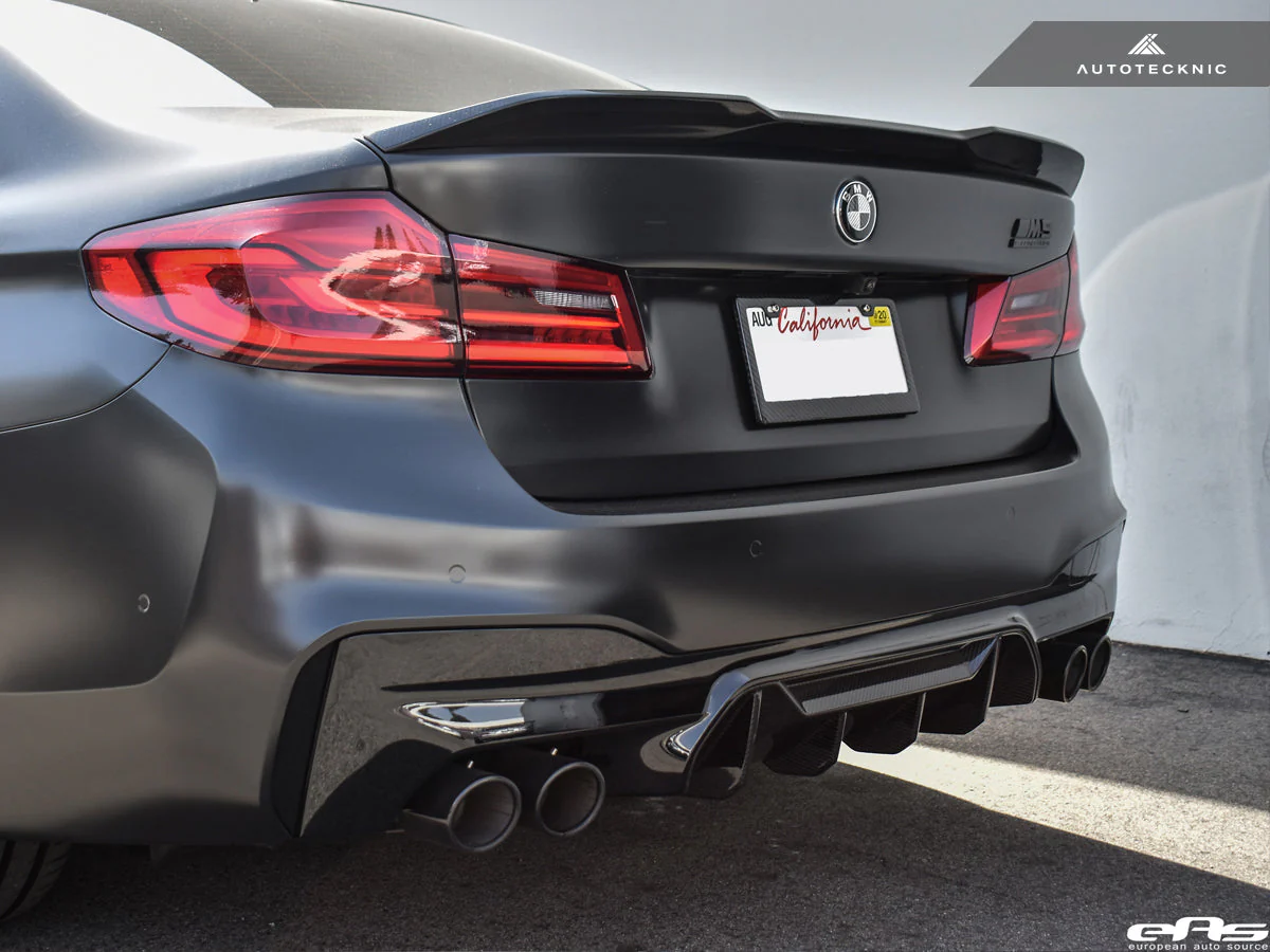 AutoTecknic Dry Carbon Competition Plus Trunk Spoiler - F90 M5 | G30 5-Series - Image 7