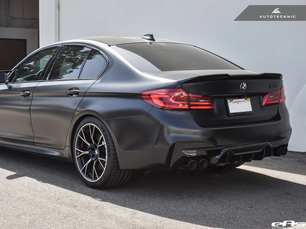 AutoTecknic Dry Carbon Competition Plus Trunk Spoiler - F90 M5 | G30 5-Series - Image 9