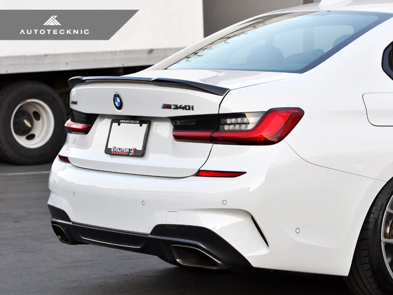 AutoTecknic Dry Carbon Competition Plus Trunk Spoiler - G20 3-Series - Image 2