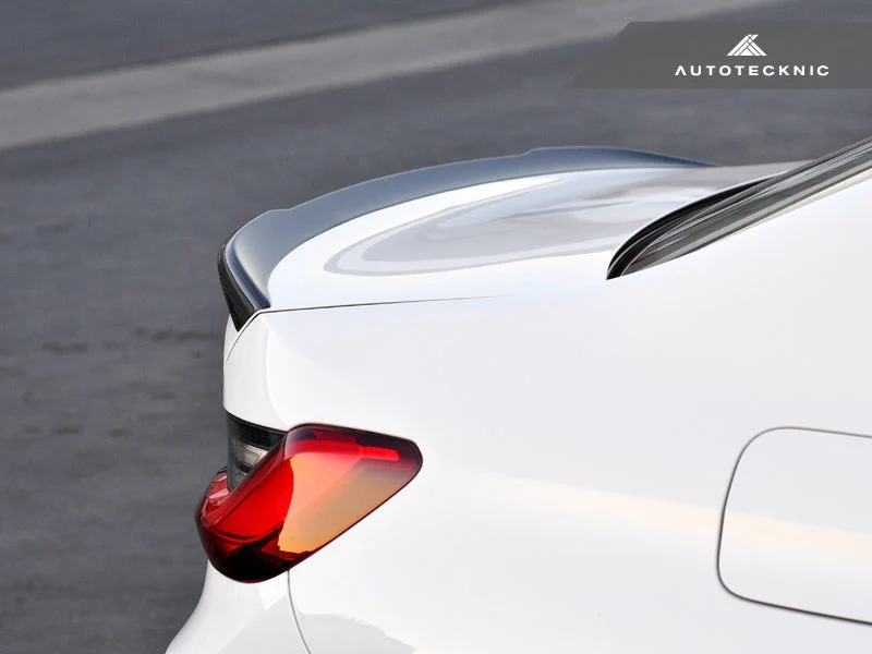 AutoTecknic Dry Carbon Competition Plus Trunk Spoiler - G20 3-Series - Image 3