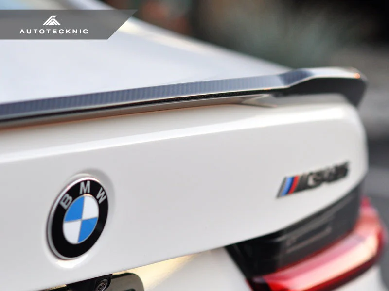 AutoTecknic Dry Carbon Competition Plus Trunk Spoiler - G20 3-Series - Image 6
