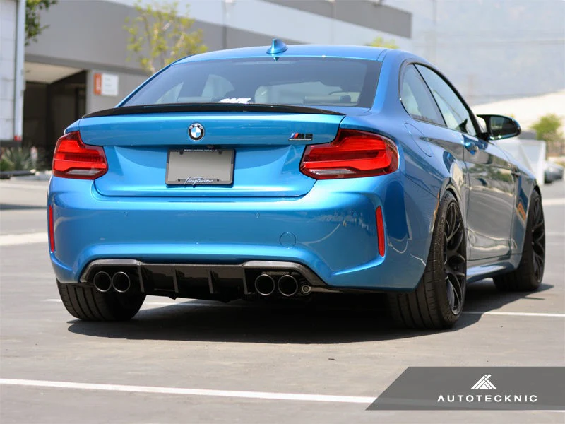 AutoTecknic Dry Carbon Competition Rear Diffuser - F87 M2 | M2 Competition - Image 10