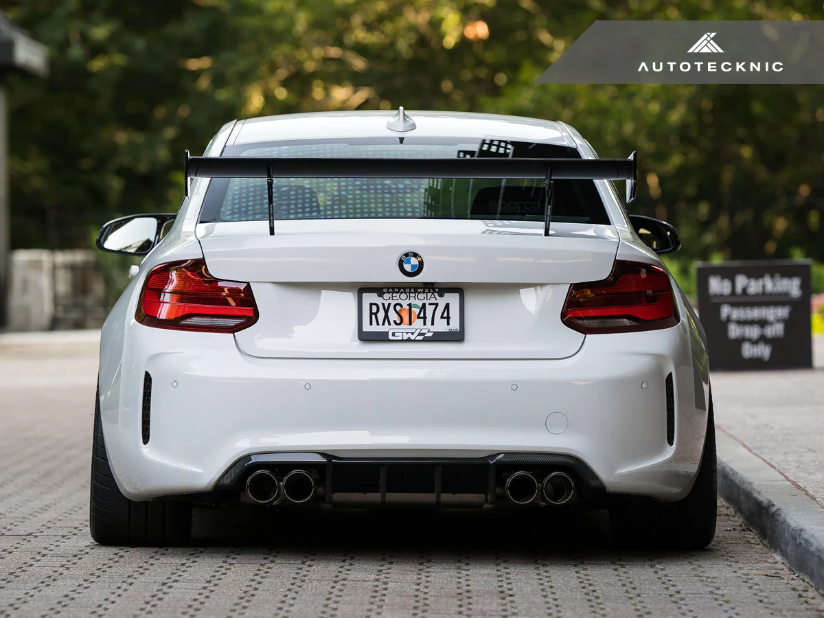 AutoTecknic Dry Carbon Competition Rear Diffuser - F87 M2 | M2 Competition - Image 2