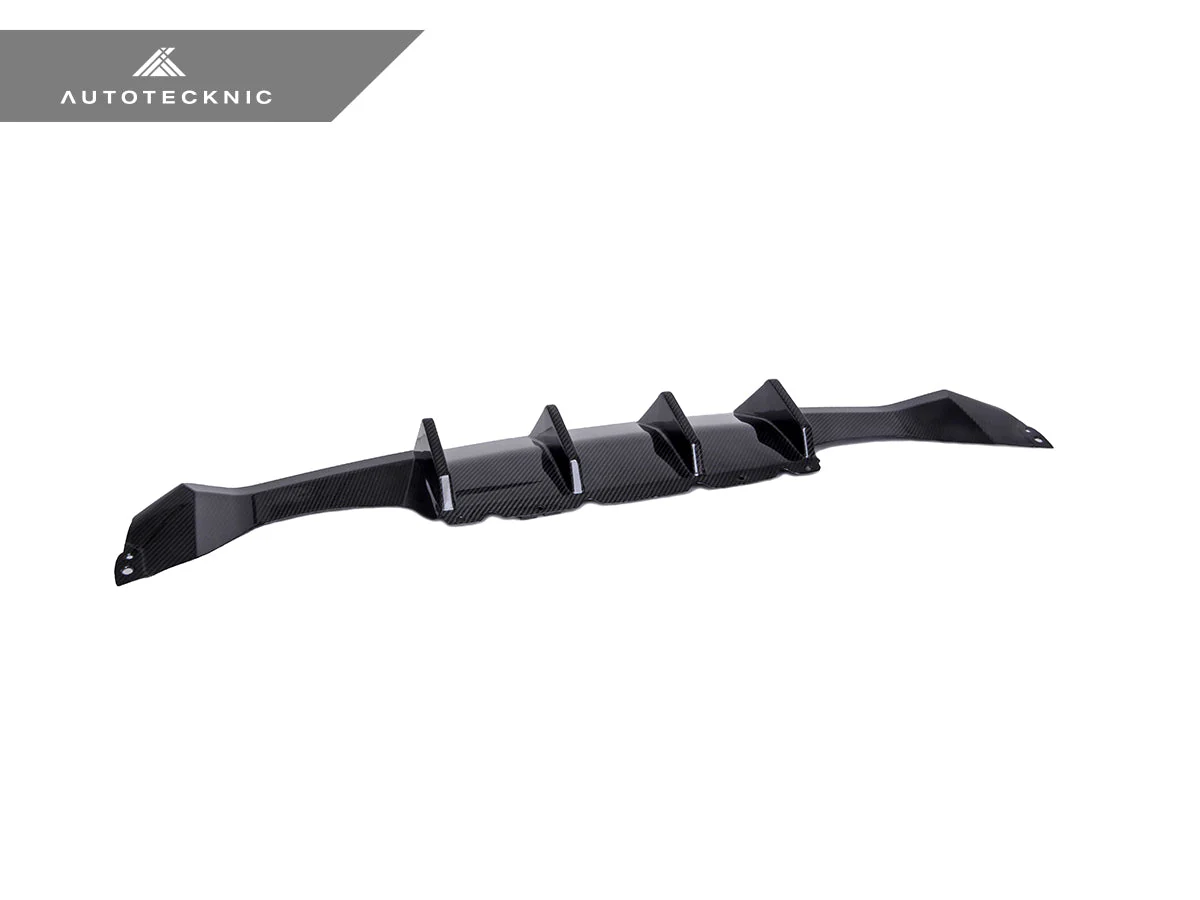 AutoTecknic Dry Carbon Competition Rear Diffuser - F87 M2 | M2 Competition - Image 3