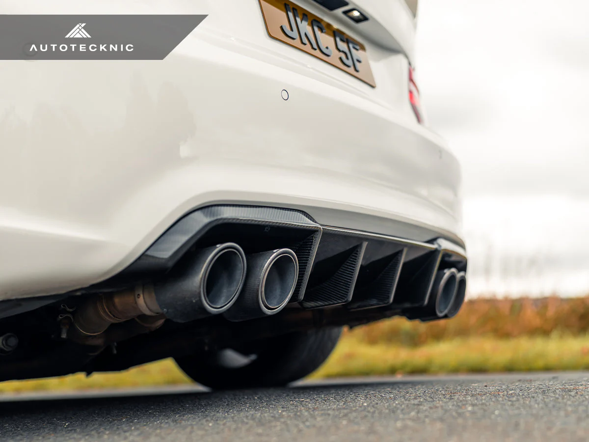 AutoTecknic Dry Carbon Competition Rear Diffuser - F87 M2 | M2 Competition - Image 4