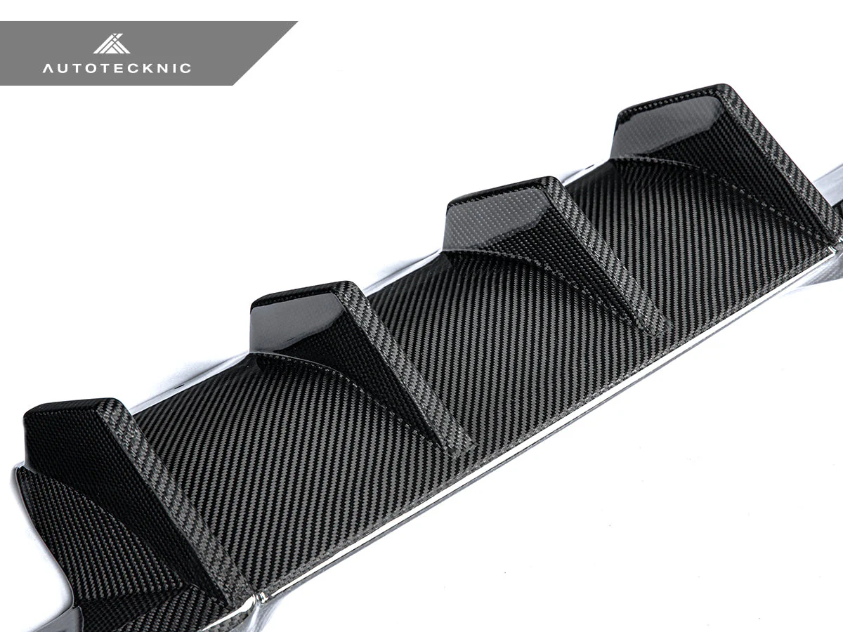 AutoTecknic Dry Carbon Competition Rear Diffuser - F87 M2 | M2 Competition - Image 5