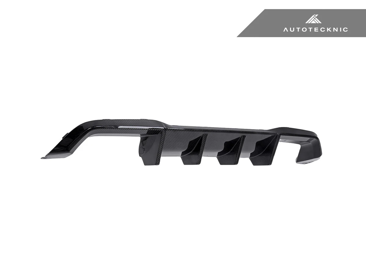AutoTecknic Dry Carbon Competition Rear Diffuser - F87 M2 | M2 Competition - Image 6