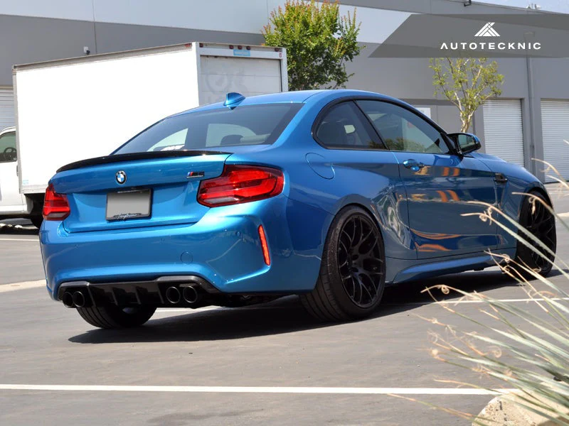 AutoTecknic Dry Carbon Competition Rear Diffuser - F87 M2 | M2 Competition - Image 7