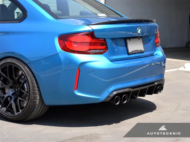 AutoTecknic Dry Carbon Competition Rear Diffuser - F87 M2 | M2 Competition - Image 9