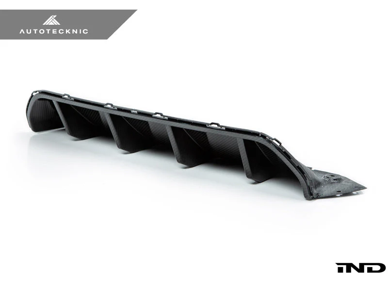 AutoTecknic Dry Carbon Competition Rear Diffuser - F90 M5 - Image 11
