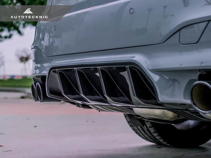AutoTecknic Dry Carbon Competition Rear Diffuser - F90 M5 - Image 3