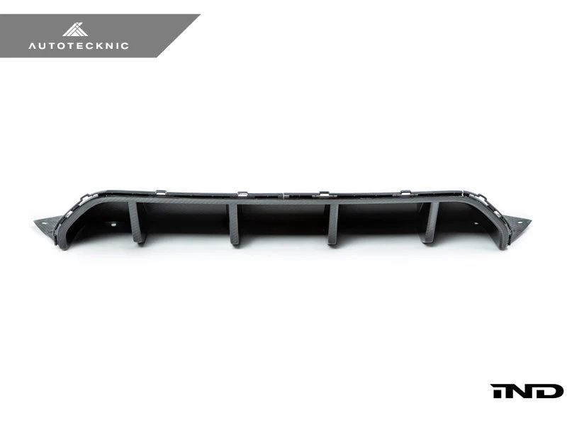 AutoTecknic Dry Carbon Competition Rear Diffuser - F90 M5 - Image 4