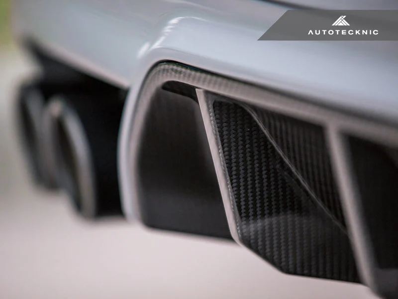 AutoTecknic Dry Carbon Competition Rear Diffuser - F90 M5 - Image 6