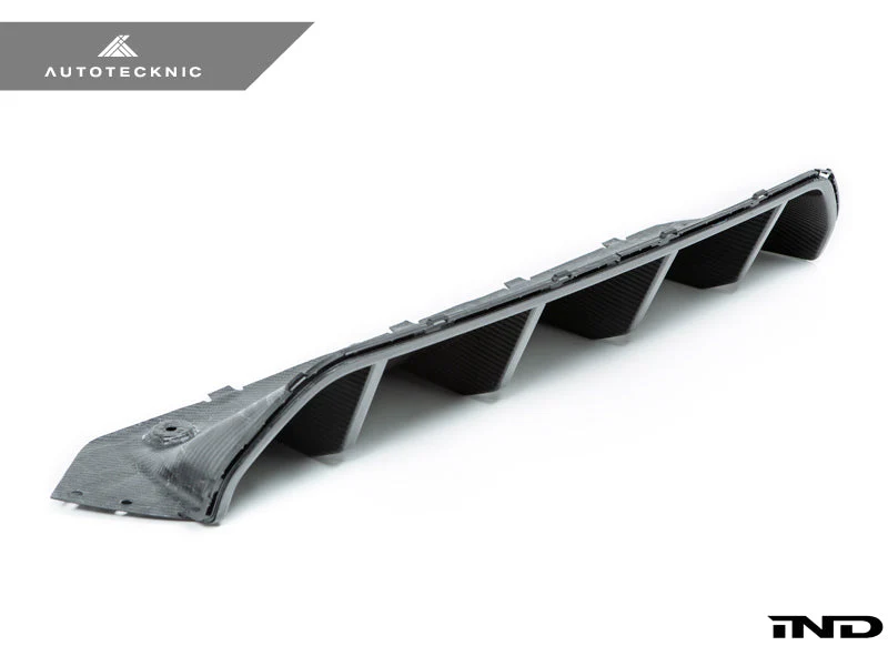 AutoTecknic Dry Carbon Competition Rear Diffuser - F90 M5 - Image 7