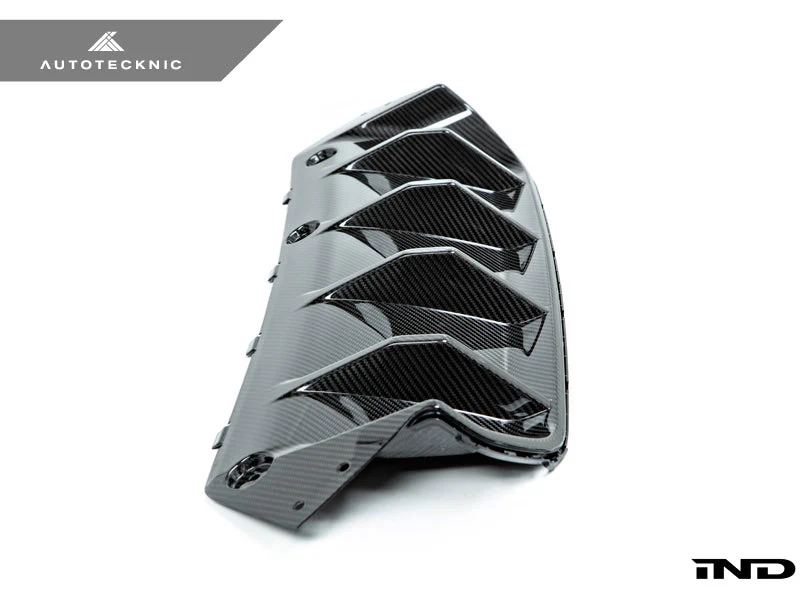 AutoTecknic Dry Carbon Competition Rear Diffuser - F90 M5 - Image 9