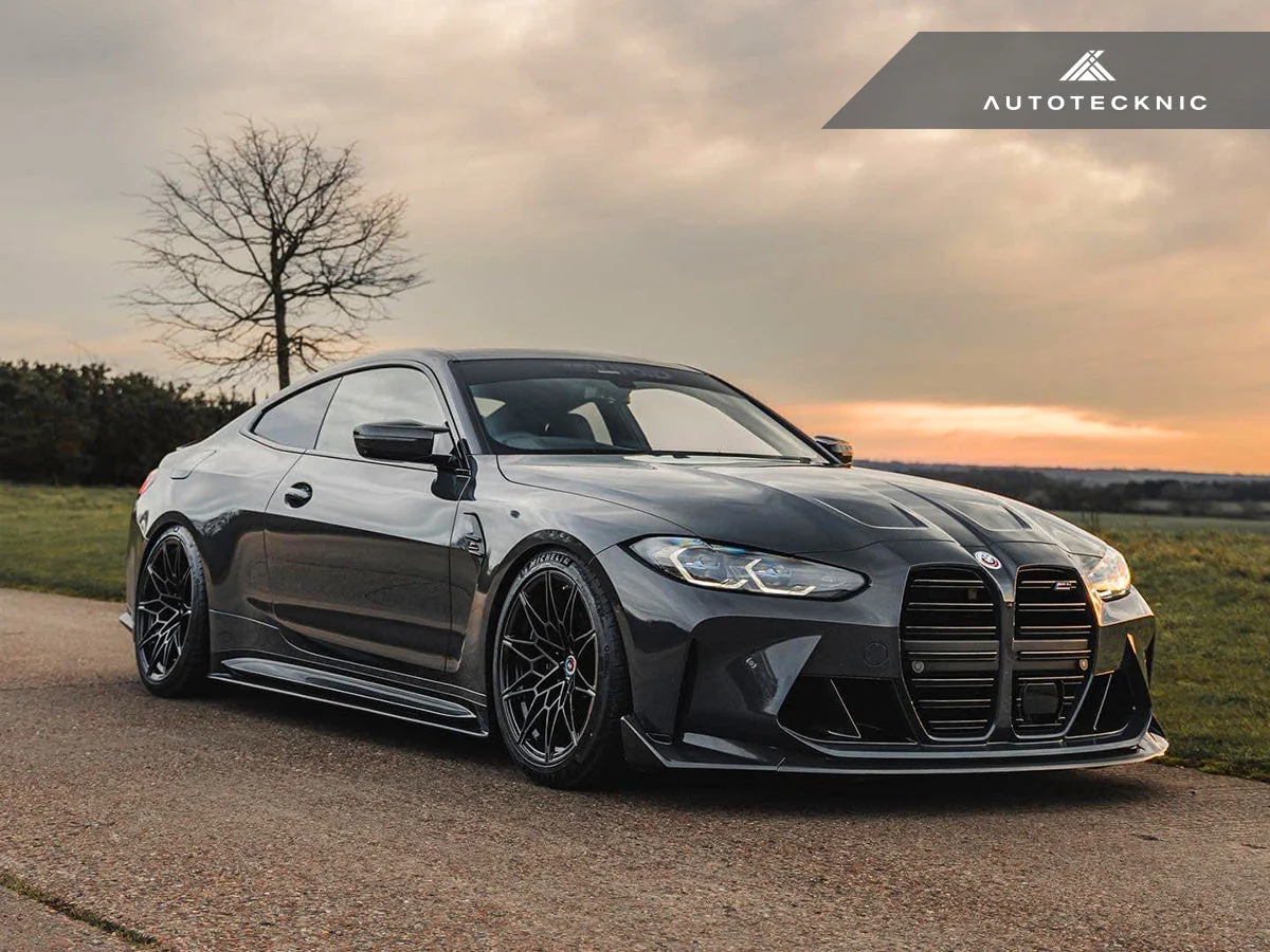 AutoTecknic Dry Carbon Competition Sport Front Aero Lip - G80 M3 | G82/ G83 M4 - Image 11