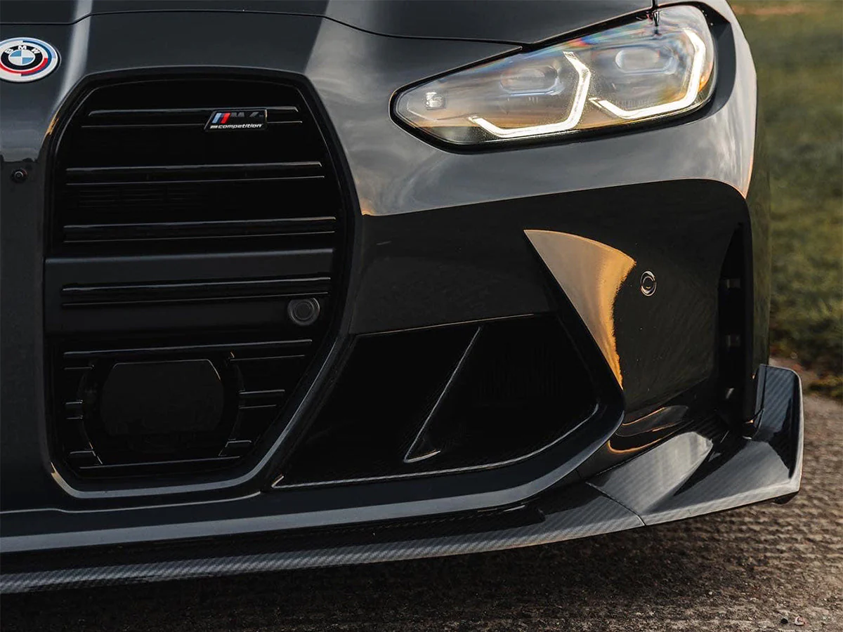 AutoTecknic Dry Carbon Competition Sport Front Aero Lip - G80 M3 | G82/ G83 M4 - Image 12