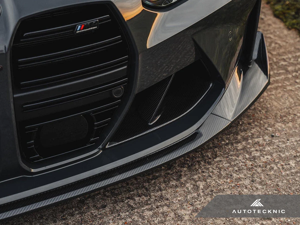 AutoTecknic Dry Carbon Competition Sport Front Aero Lip - G80 M3 | G82/ G83 M4 - Image 13
