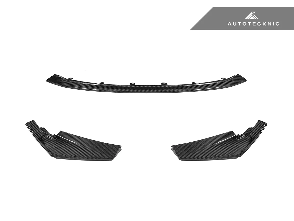 AutoTecknic Dry Carbon Competition Sport Front Aero Lip - G80 M3 | G82/ G83 M4 - Image 2