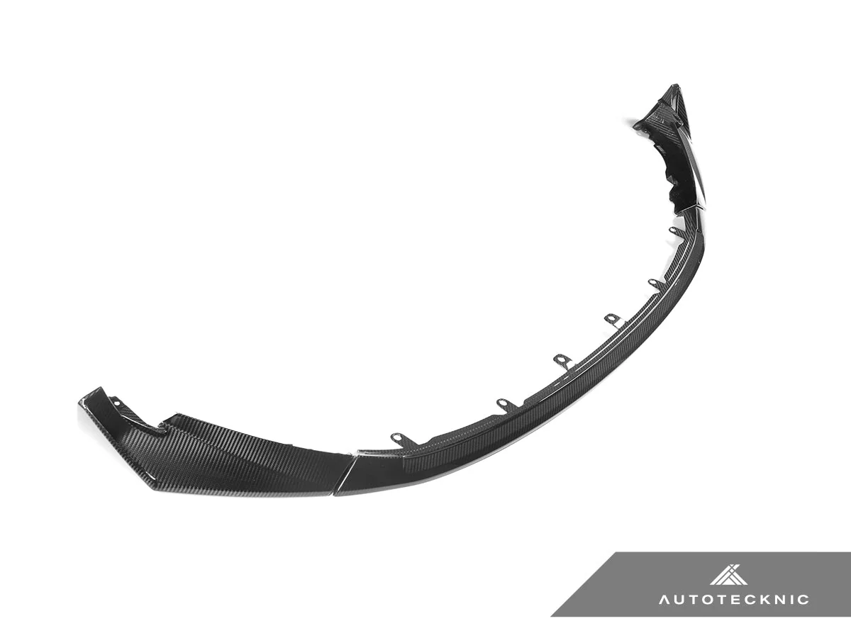 AutoTecknic Dry Carbon Competition Sport Front Aero Lip - G80 M3 | G82/ G83 M4 - Image 3