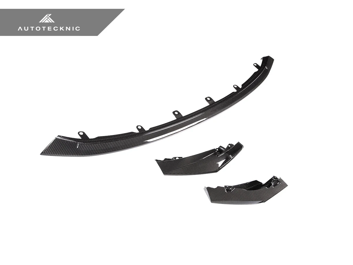 AutoTecknic Dry Carbon Competition Sport Front Aero Lip - G80 M3 | G82/ G83 M4 - Image 4