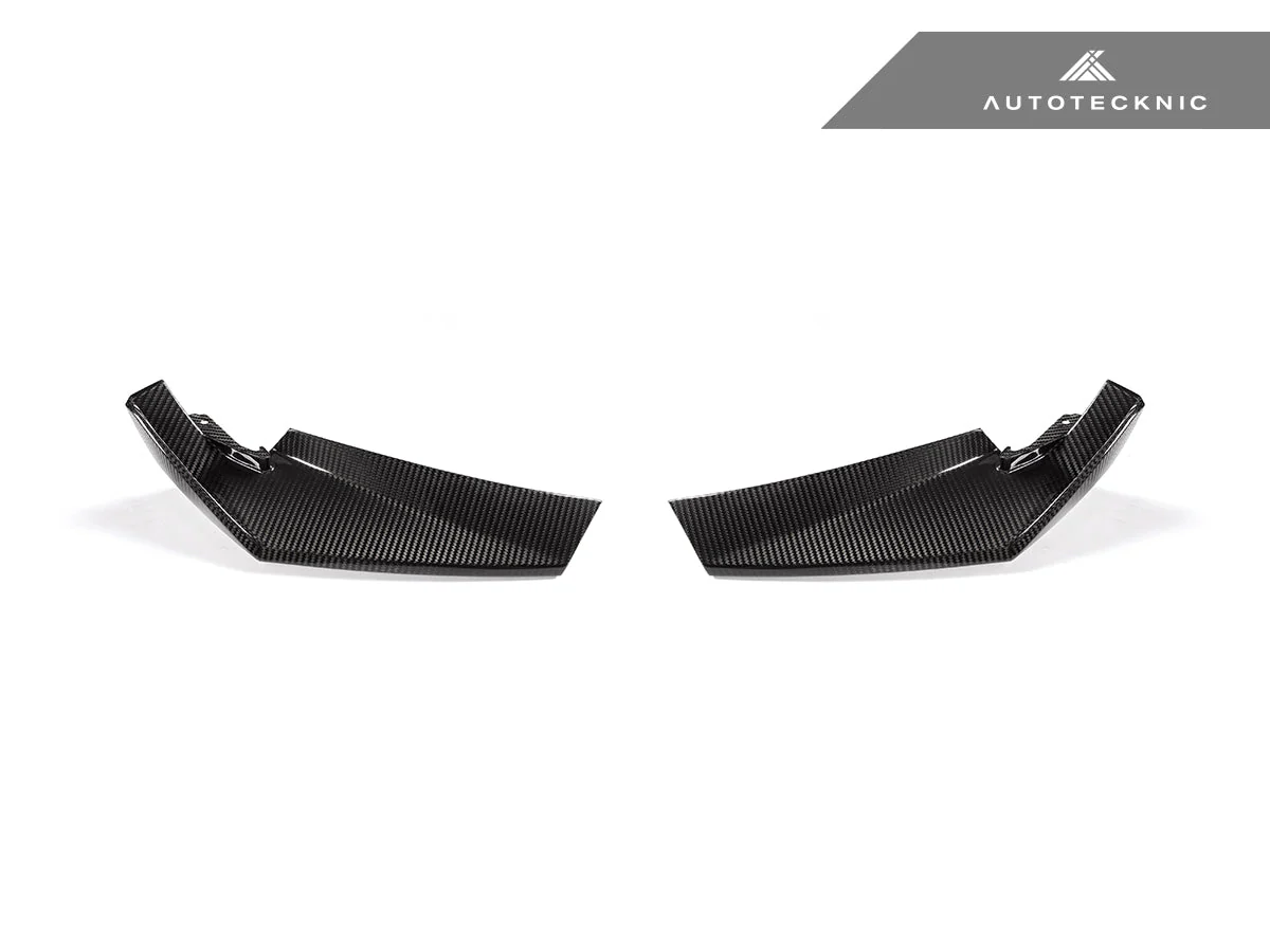 AutoTecknic Dry Carbon Competition Sport Front Aero Lip - G80 M3 | G82/ G83 M4 - Image 5