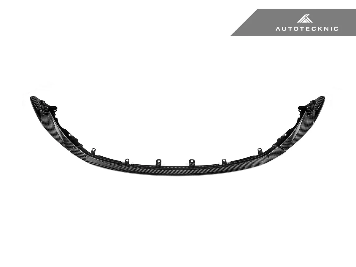 AutoTecknic Dry Carbon Competition Sport Front Aero Lip - G80 M3 | G82/ G83 M4 - Image 6