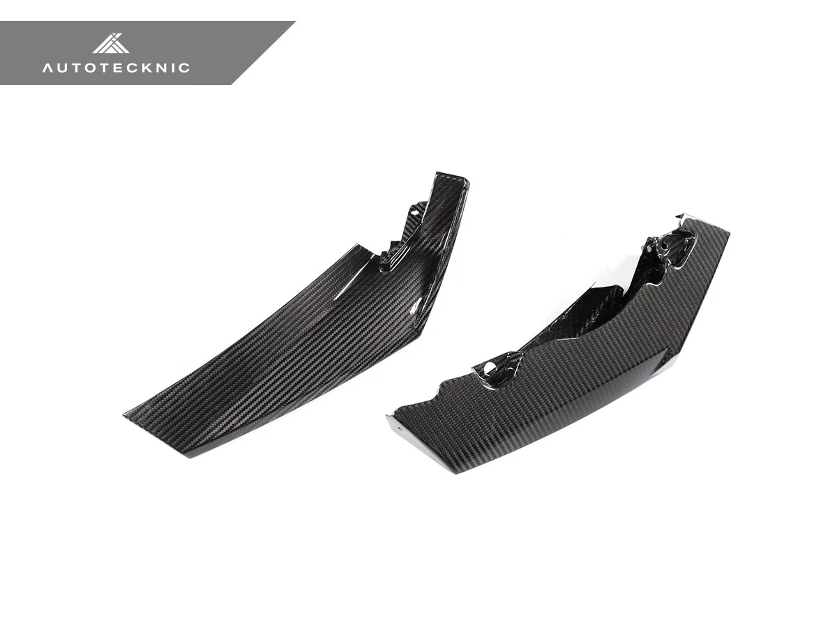 AutoTecknic Dry Carbon Competition Sport Front Aero Lip - G80 M3 | G82/ G83 M4 - Image 7