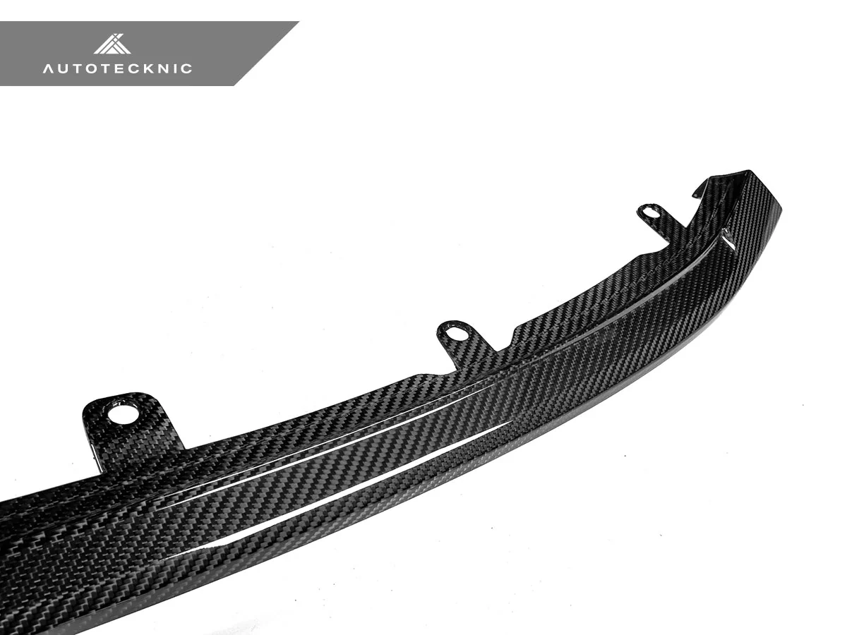AutoTecknic Dry Carbon Competition Sport Front Aero Lip - G80 M3 | G82/ G83 M4 - Image 9