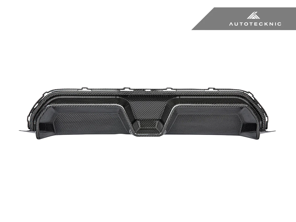 AutoTecknic Dry Carbon Competition Sport Rear Diffuser - F90 M5 - Image 4
