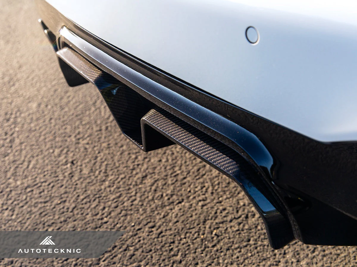 AutoTecknic Dry Carbon Competition Sport Rear Diffuser - F90 M5 - Image 5