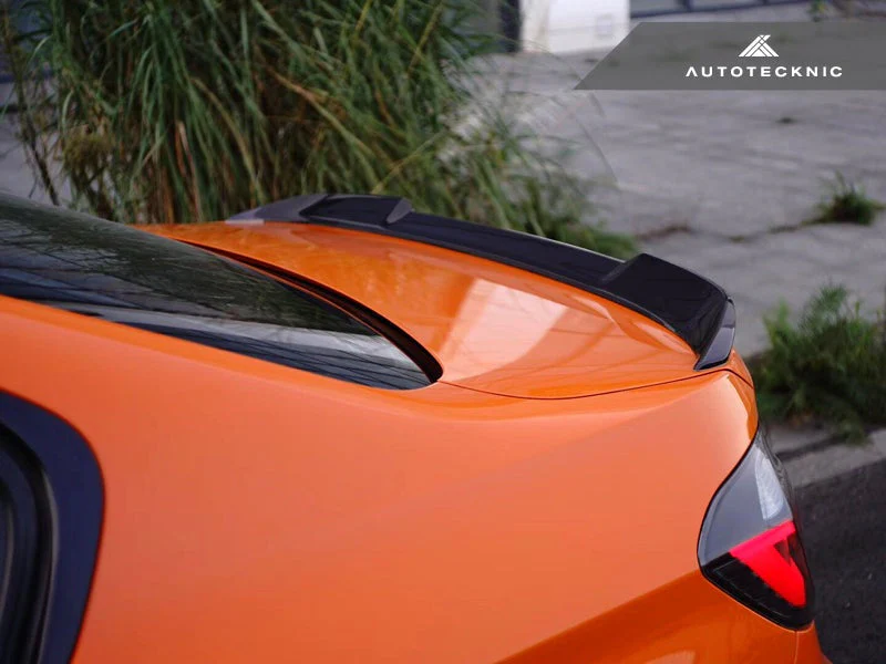 AutoTecknic Dry Carbon Competition Trunk Spoiler - F80 M3 | F30 3-Series - Image 2