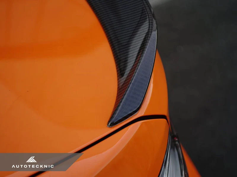 AutoTecknic Dry Carbon Competition Trunk Spoiler - F80 M3 | F30 3-Series - Image 3