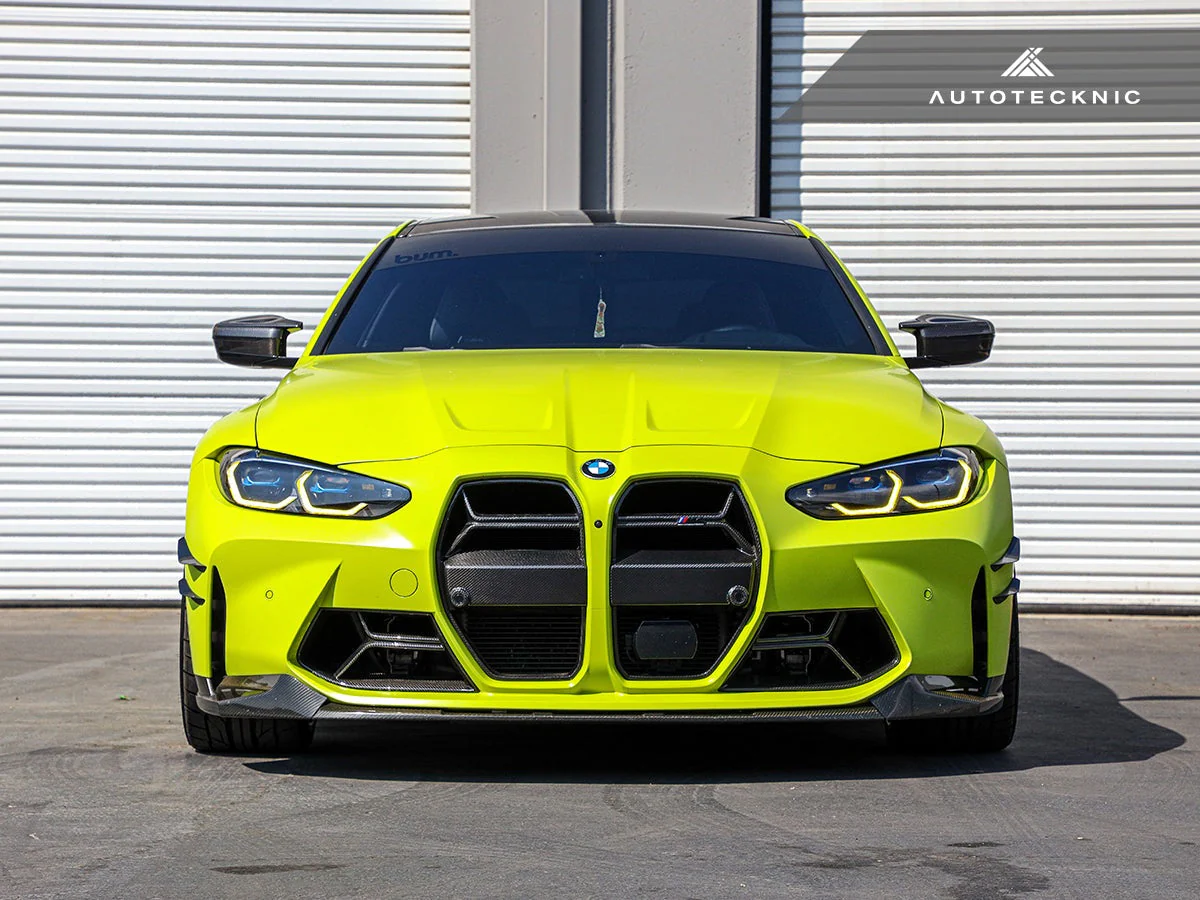 AutoTecknic Dry Carbon Competizione GT4 Front Grille - G80 M3 | G82/ G83 M4 - Image 2