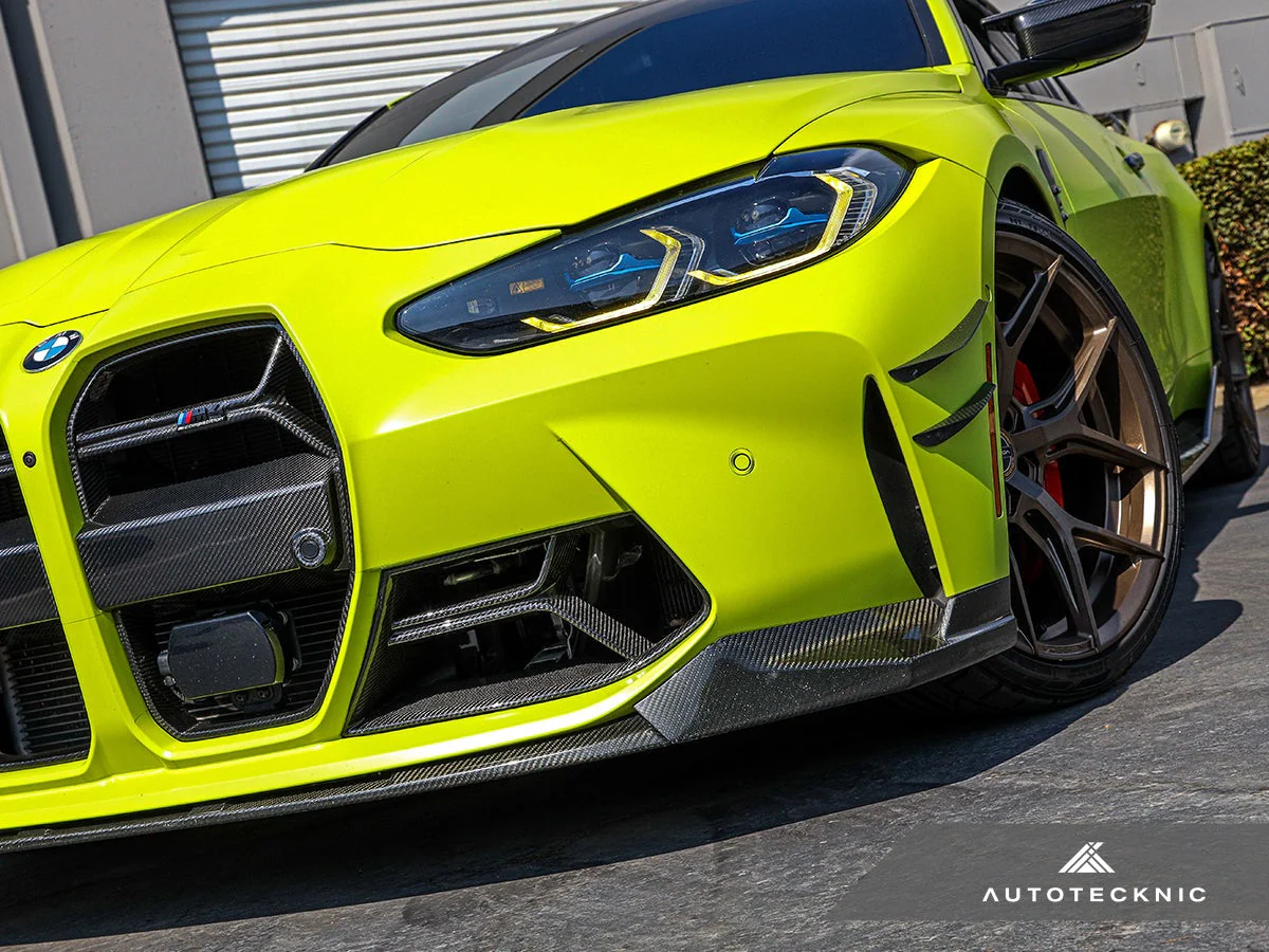 AutoTecknic Dry Carbon Competizione GT4 Front Grille - G80 M3 | G82/ G83 M4 - Image 9