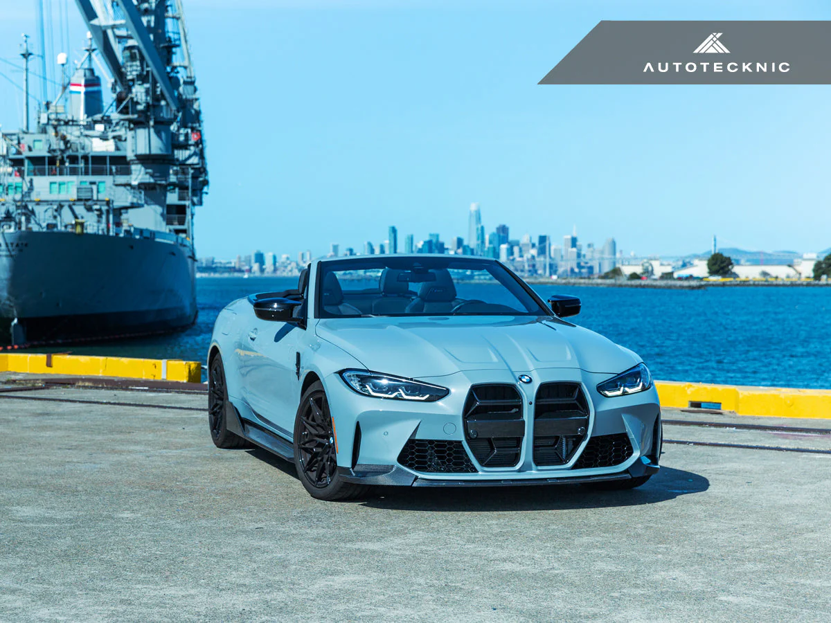 AutoTecknic Dry Carbon Competizione Sport Front Grille - G80 M3 | G82/ G83 M4 - Image 10