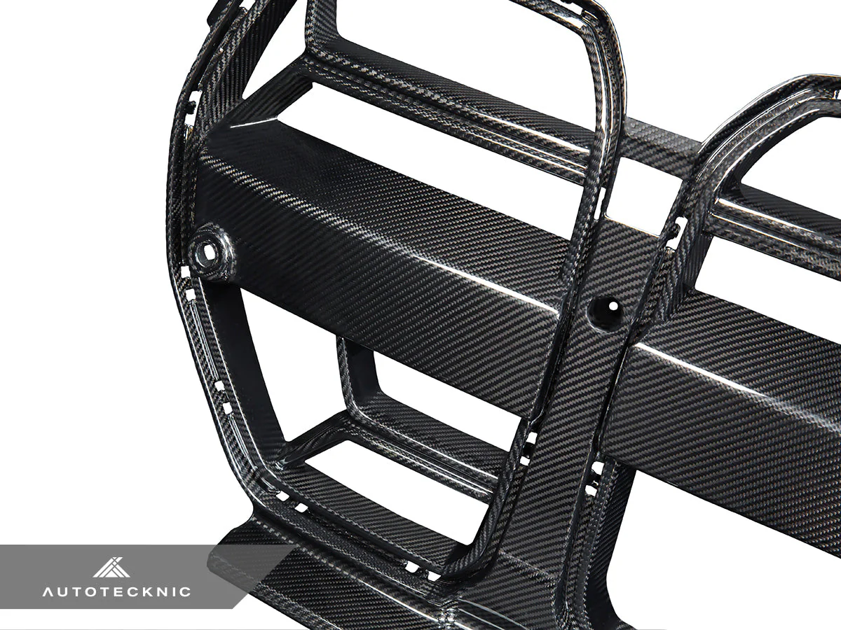AutoTecknic Dry Carbon Competizione Sport Front Grille - G80 M3 | G82/ G83 M4 - Image 11