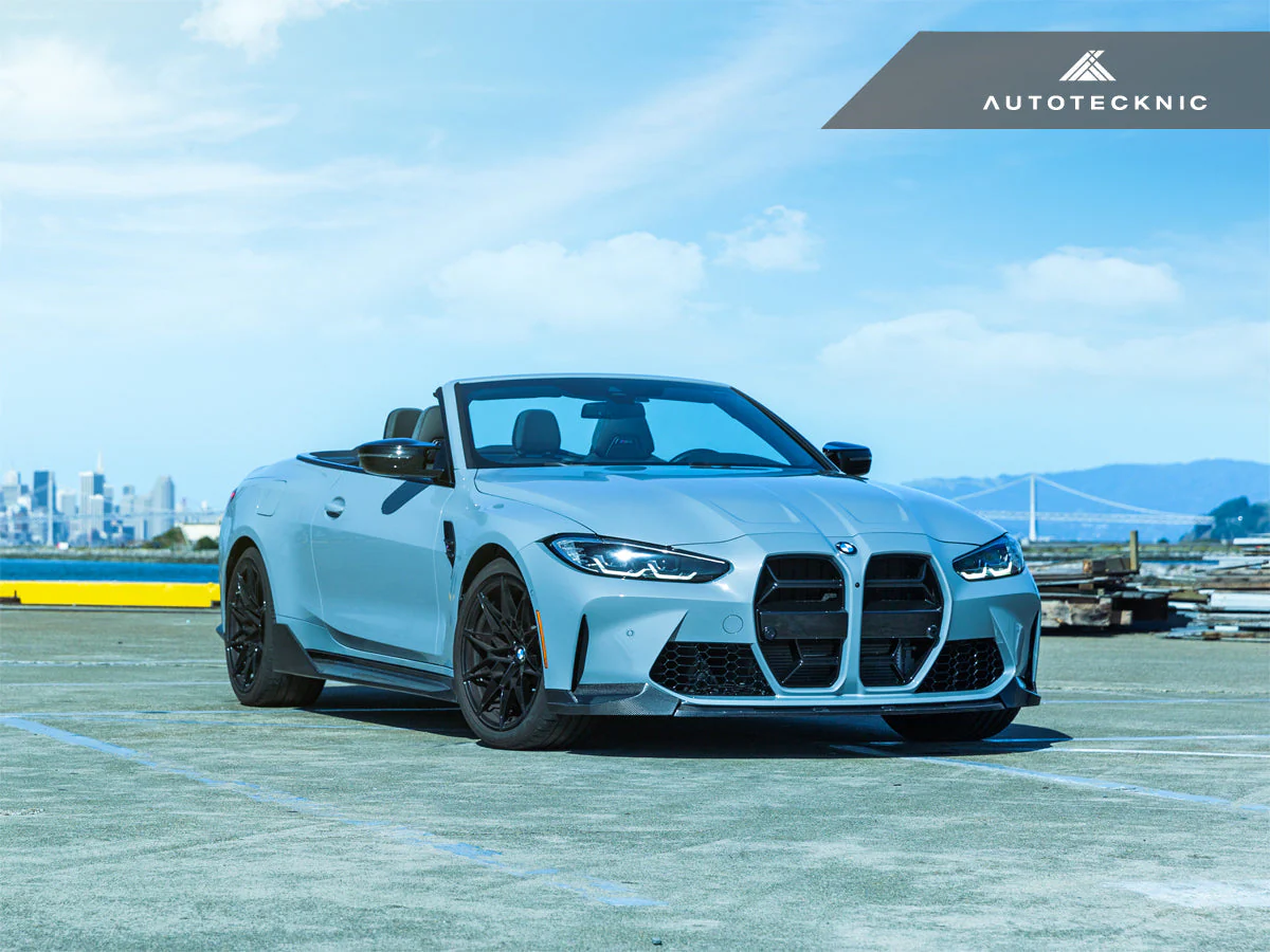 AutoTecknic Dry Carbon Competizione Sport Front Grille - G80 M3 | G82/ G83 M4 - Image 12