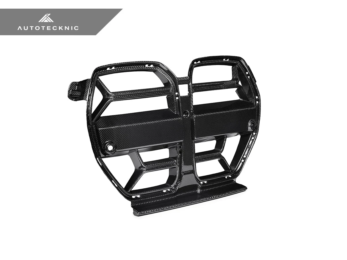 AutoTecknic Dry Carbon Competizione Sport Front Grille - G80 M3 | G82/ G83 M4 - Image 13